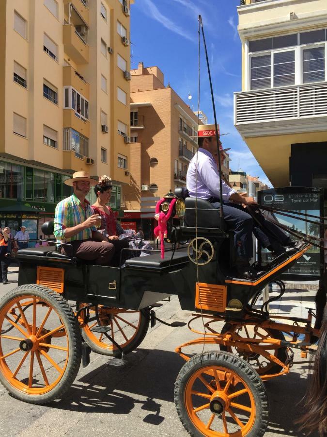 Vella Rosa 2 Lejlighed Torre Del Mar Eksteriør billede
